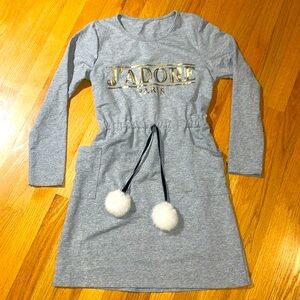 Adorable dress Made in Italy size girls 14